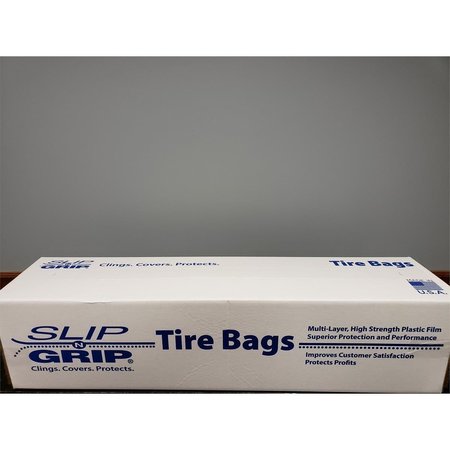 PETOSKEY PLASTICS White Tire Bags - 250 Bags per Roll PE304385